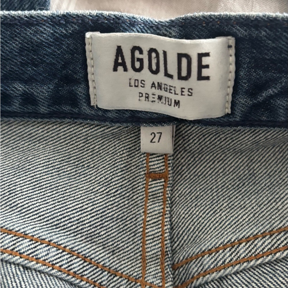 Agolde Riley Straight - Picture 3 of 4